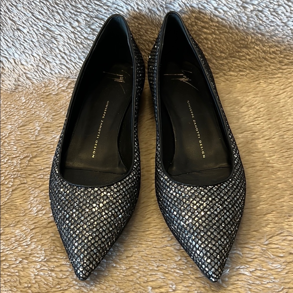 GIUSEPPE ZANOTTI Amore Ballerina Flats